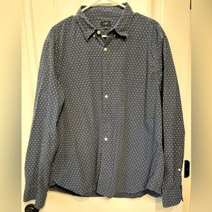 J.Crew Long Sleeve Button Down size XL